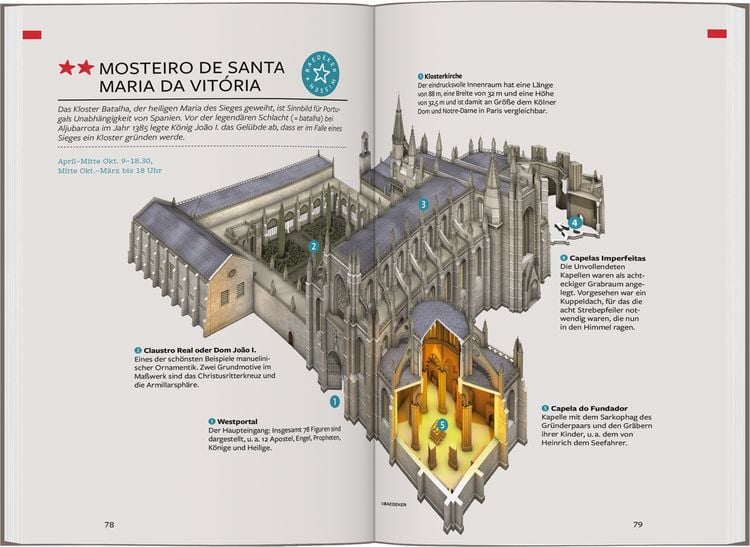 Produktbild: Baedeker Reisef&uuml;hrer Portugal