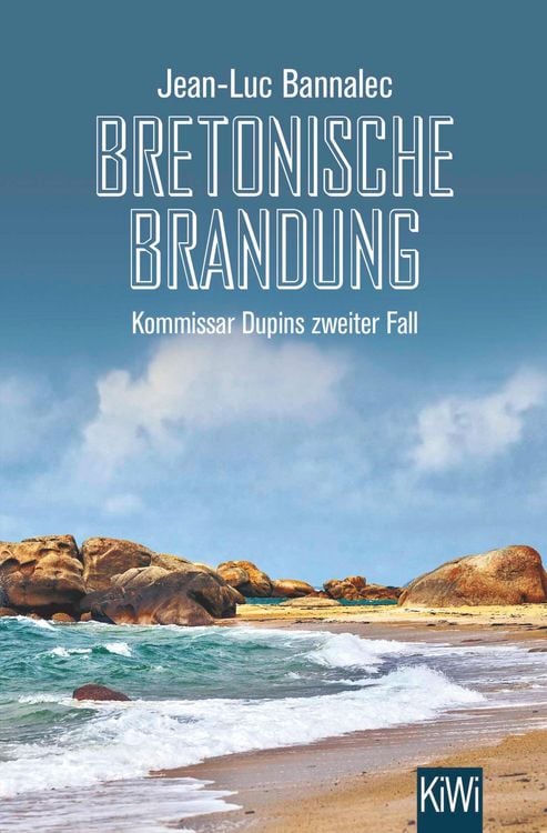 Bild vom Artikel Bretonische Brandung vom Autor Jean-Luc Bannalec
