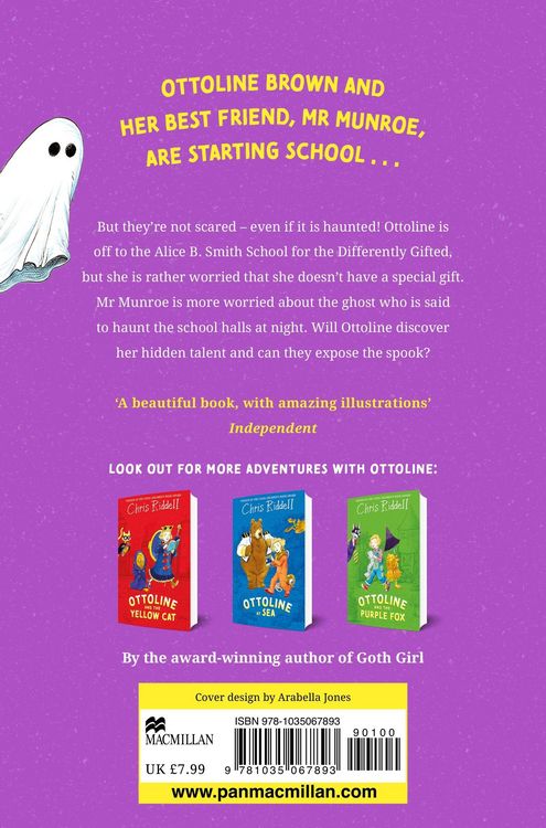 Produktbild: Ottoline Goes to School