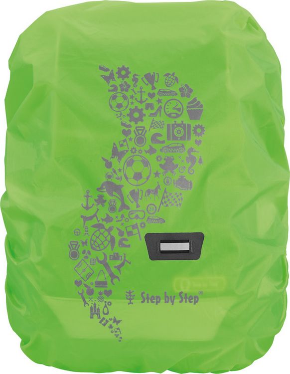 Produktbild: STEP BY STEP&reg; Regen- und Sicherheitsh&uuml;lle, gr&uuml;n