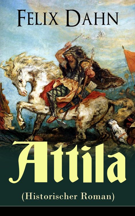 Produktbild: Attila (Historischer Roman)