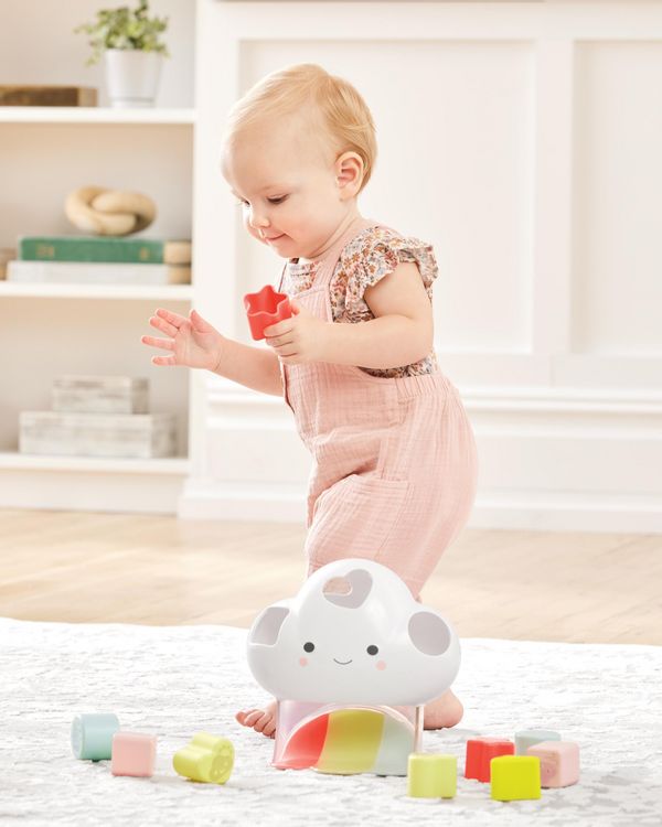 Produktbild: Silver Lining Cloud Shape Sorter