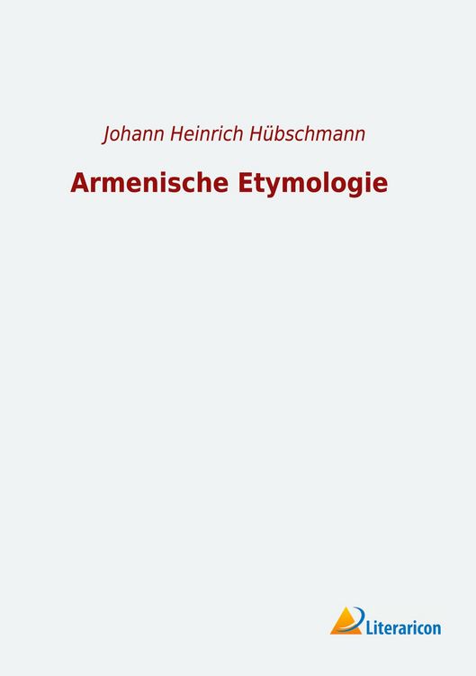 Produktbild: Armenische Etymologie