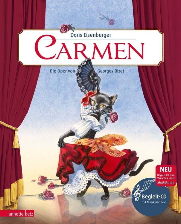 Produktbild: Carmen (Das musikalische Bilderbuch mit CD und zum Streamen)