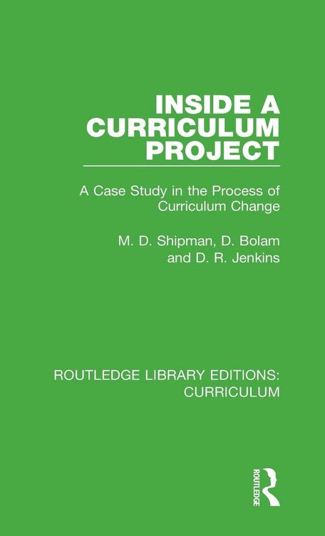 Produktbild: Inside a Curriculum Project