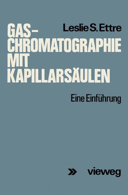 Produktbild: Gas-Chromatographie mit Kapillars&auml;ulen