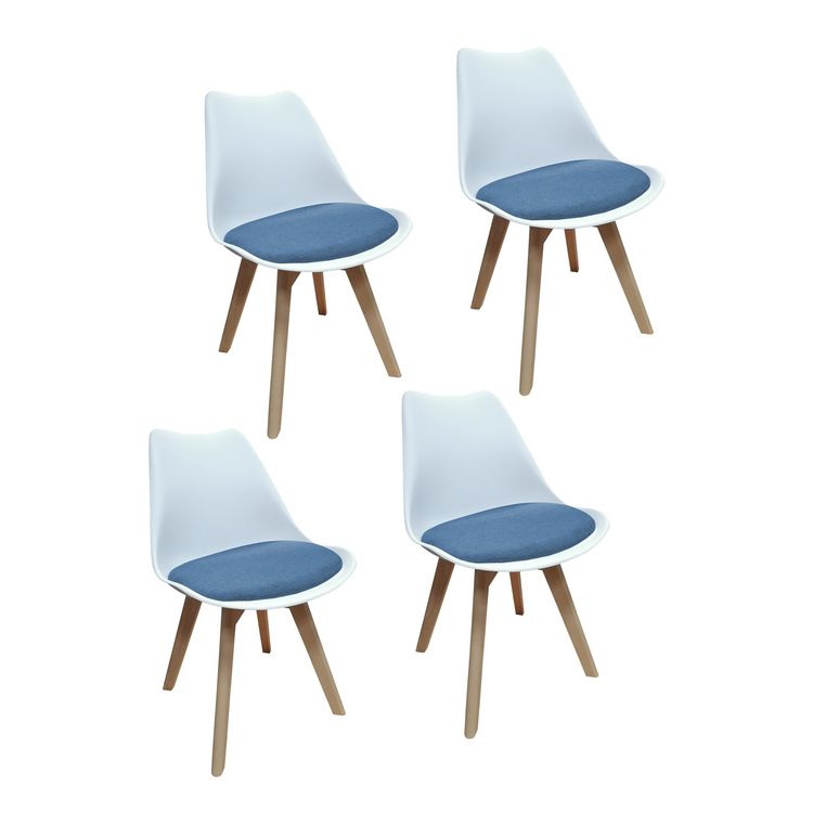 Produktbild: HTI-Living Stuhl Atlanta Webstoff 4er-Set Stuhl Atlanta Webstoff 4er-Set