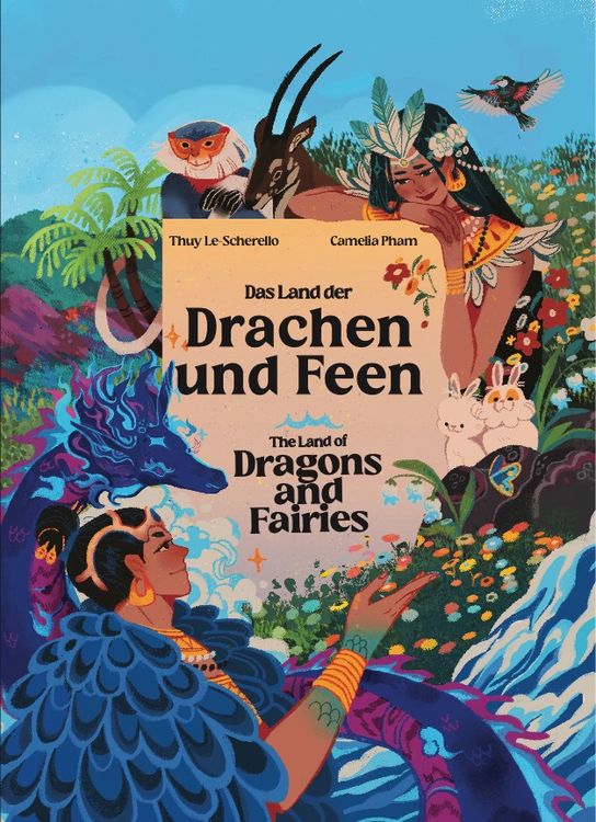 Produktbild: Das Land der Drachen und Feen - The Land of Dragons and Fairies