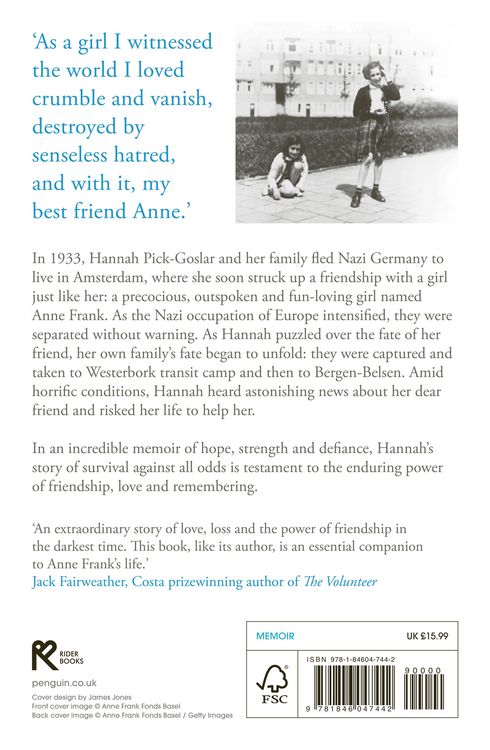 Produktbild: My Friend Anne Frank