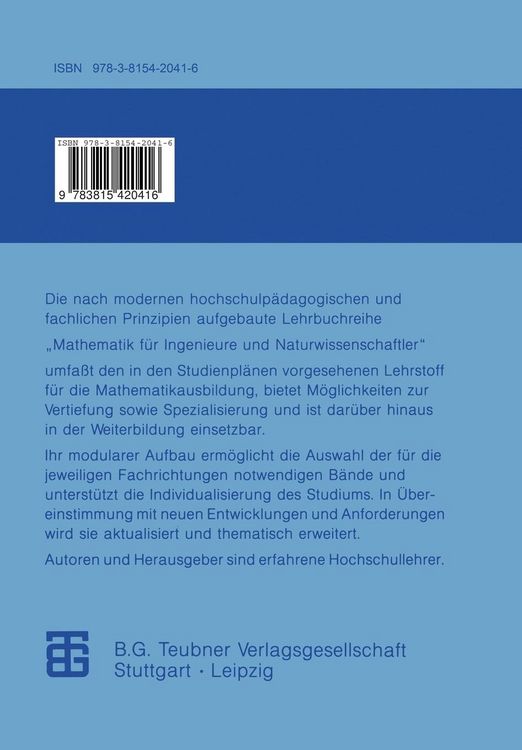 Produktbild: Differentialrechnung f&uuml;r Funktionen mit mehreren Variablen