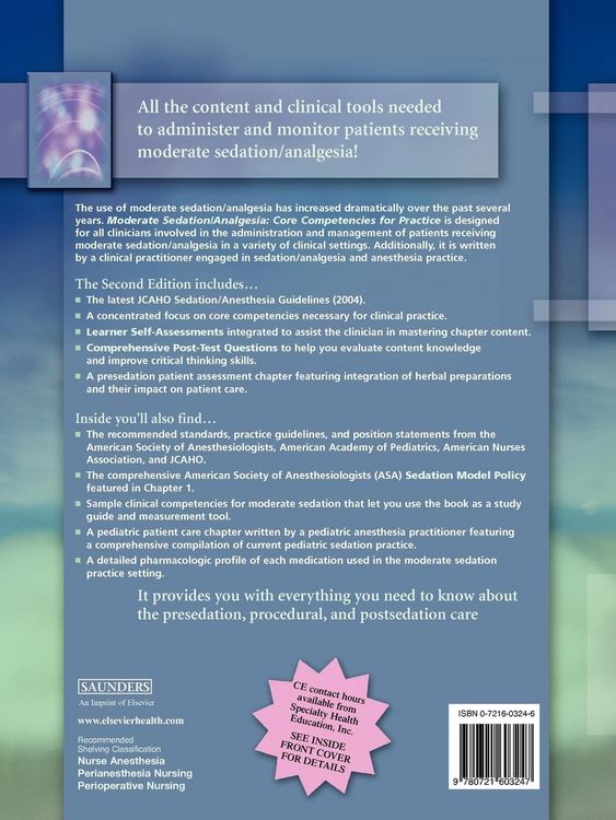 Produktbild: Kost, M: Moderate Sedation/Analgesia