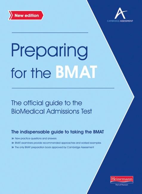 Produktbild: Preparing for the BMAT: The official guide to the Biomedical Admissions Test New Edition