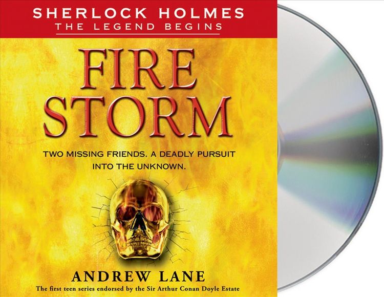 Produktbild: SHERLOCK HOLMES FIRE STORM  7D