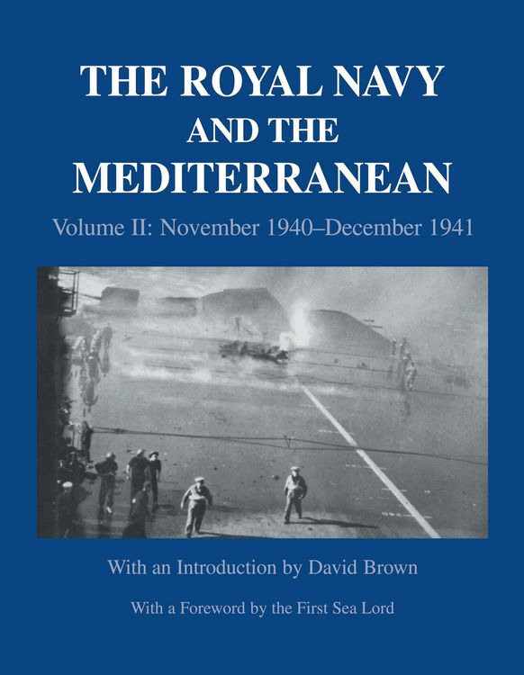Produktbild: The Royal Navy and the Mediterranean