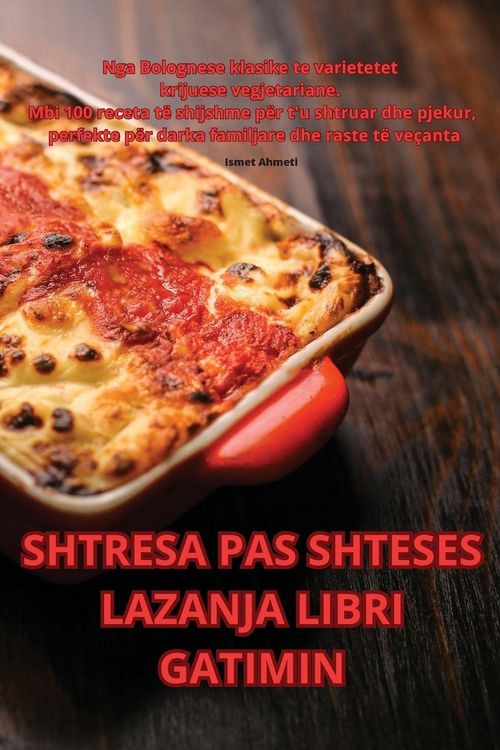 Produktbild: Shtresa Pas Shteses Lazanja Libri Gatimin