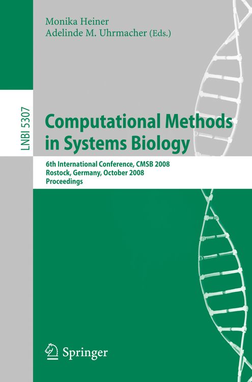 Produktbild: Computational Methods in Systems Biology