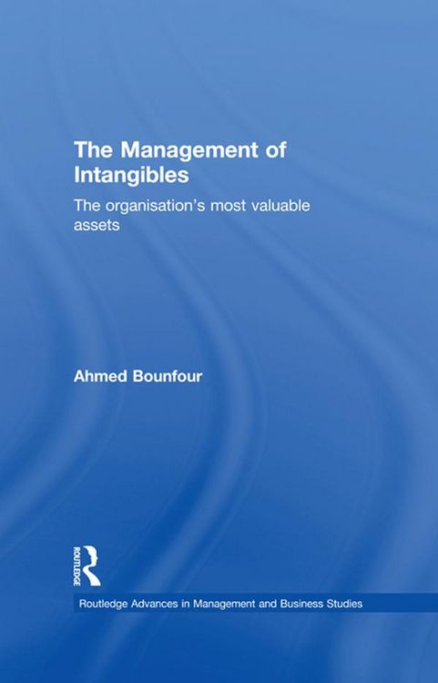 Produktbild: The Management of Intangibles