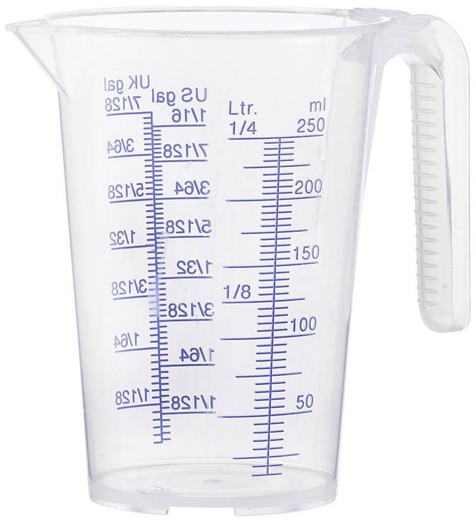 Produktbild: Pressol 07 060 Messbecher 0.25l PP