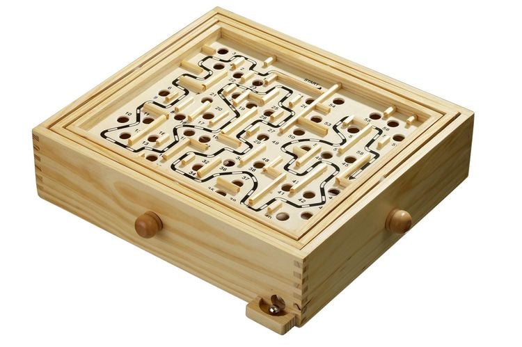 Produktbild: Philos 3199 - Labyrinth extra gro&szlig;, 34 x 30 x 8 cm