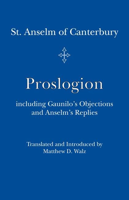 Produktbild: Proslogion