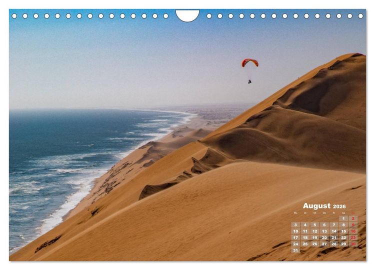 Produktbild: Namibia, Sch&ouml;nheit und Vielfalt (Wandkalender 2026 DIN A4 quer), CALVENDO Monatskalender