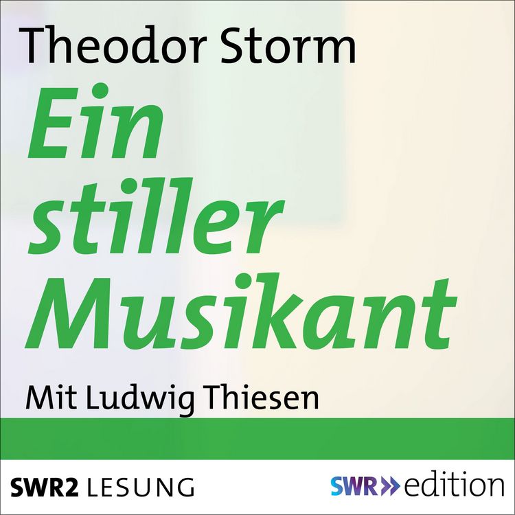 Produktbild: Ein stiller Musikant