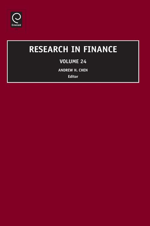 Produktbild: Research in Finance