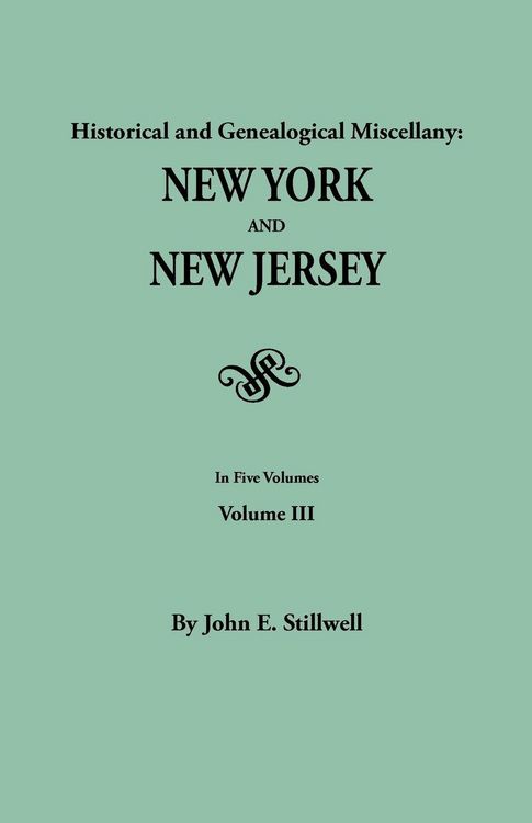Produktbild: Historical and Genealogical Miscellany