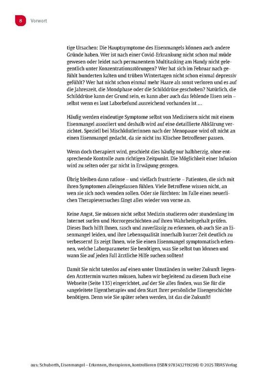 Produktbild: Eisenmangel - Erkennen, therapieren, kontrollieren