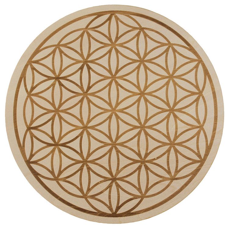 Produktbild: Untersetzer "Blume des Lebens"