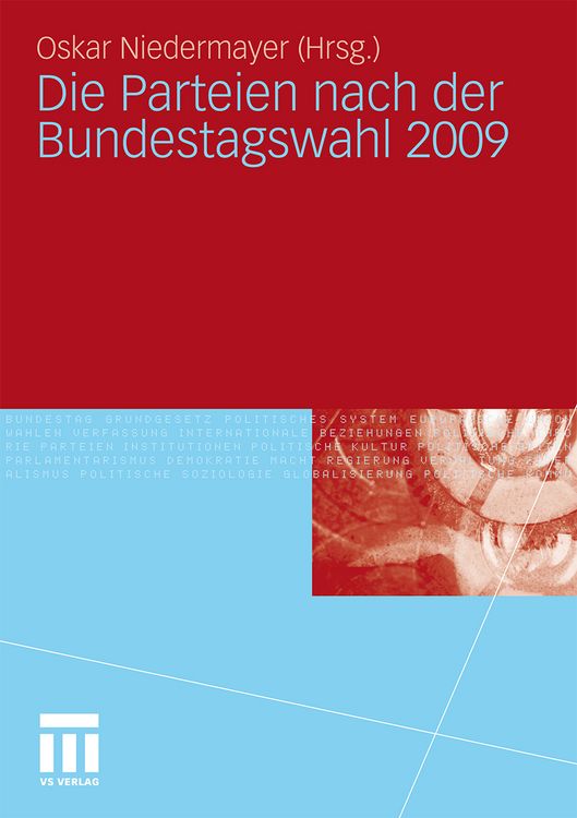 Produktbild: Die Parteien nach der Bundestagswahl 2009
