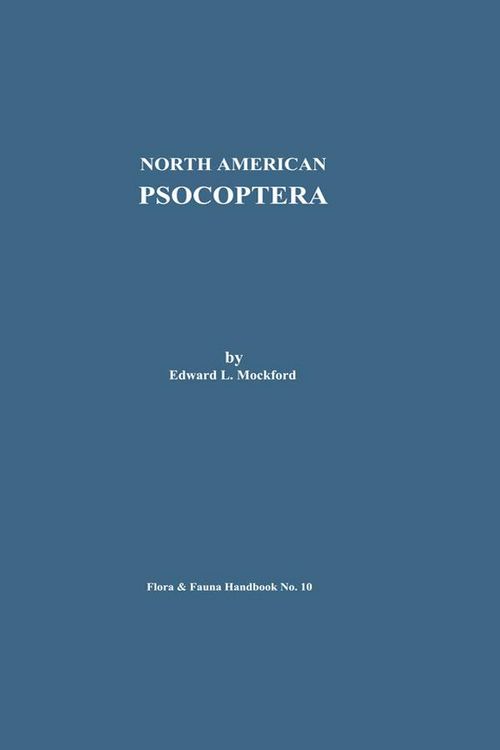 Produktbild: North American Psocoptera