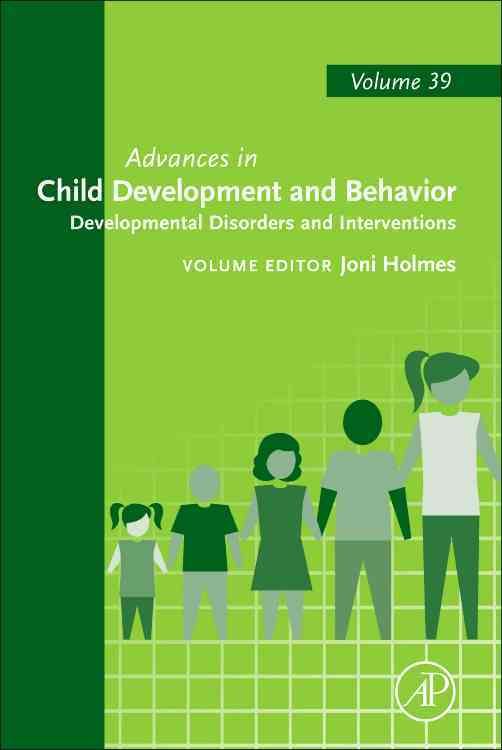 Produktbild: Adv in Child Development V39