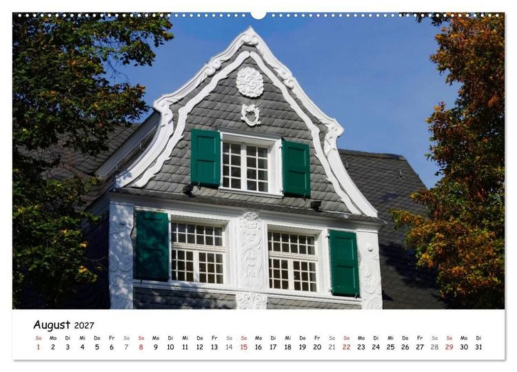 Produktbild: Haaner Bilderbogen 2027 (hochwertiger Premium Wandkalender 2027 DIN A2 quer), Kunstdruck in Hochglanz