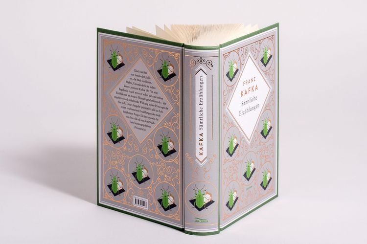 Produktbild: Kafka - S&auml;mtliche Erz&auml;hlungen. Schmuckausgabe mit Kupferpr&auml;gung