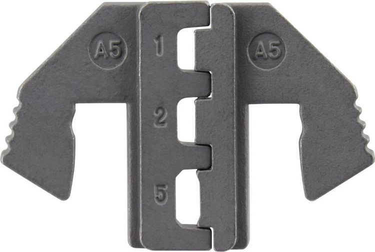 Produktbild: TOOLCRAFT PLE-0A5 Crimp-Eins&auml;tze Endverbinder, Kabelschuhe mit Schrumpfschlauch Quetschbereich: 0.5 bis 6mm&sup2; Passend f&uuml;r Marke