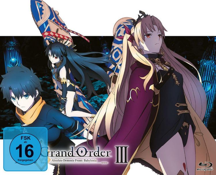 Produktbild: Fate/Grand Order Absolute Demonic Front: Babylonia - Vol.3