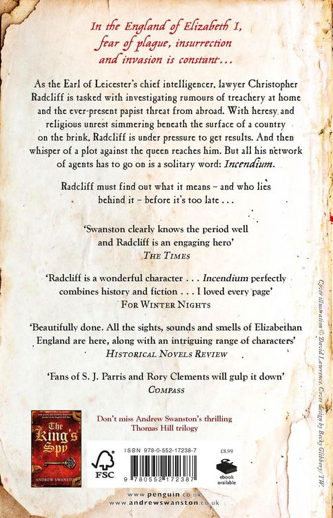 Produktbild: The Incendium Plot