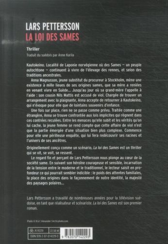 Produktbild: La loi des Sames