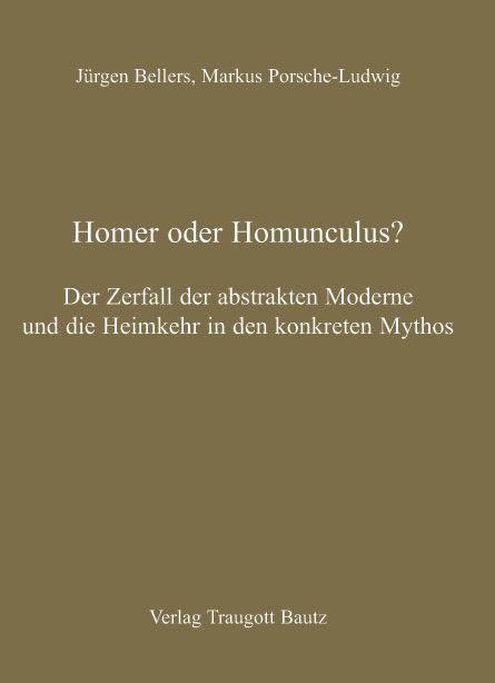 Produktbild: Homer oder Homunculus?