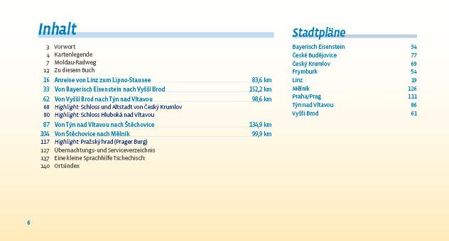 Produktbild: Moldau-Radweg