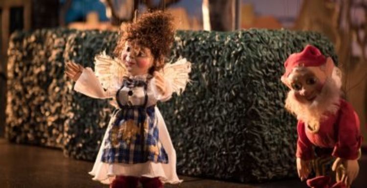 Produktbild: Augsburger Puppenkiste - Als der Weihnachtsmann vom Himmel fiel