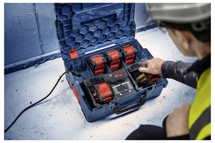 Produktbild: Bosch Professional 1600A036Z6 EXBA18V-55 Werkzeug-Akku 18V 5.5Ah