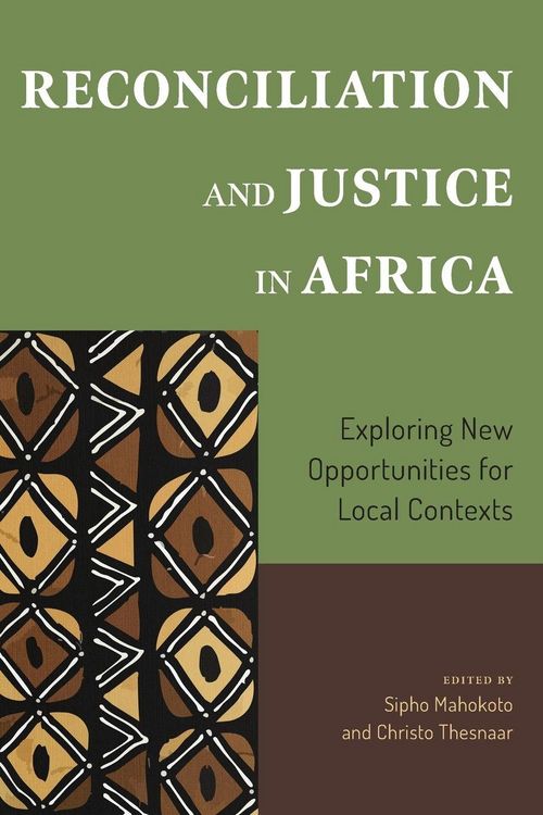Produktbild: Reconciliation and Justice in Africa