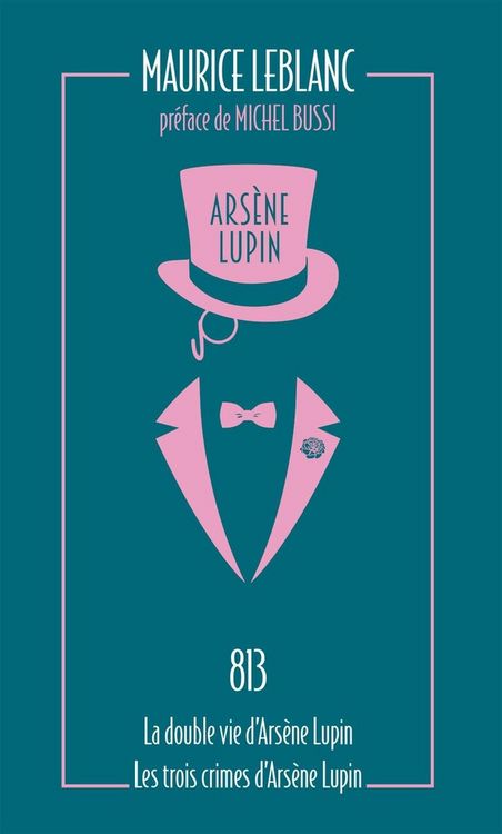Produktbild: Ars&egrave;ne Lupin 04. 813 - La double vie d'Ars&egrave;ne Lupin