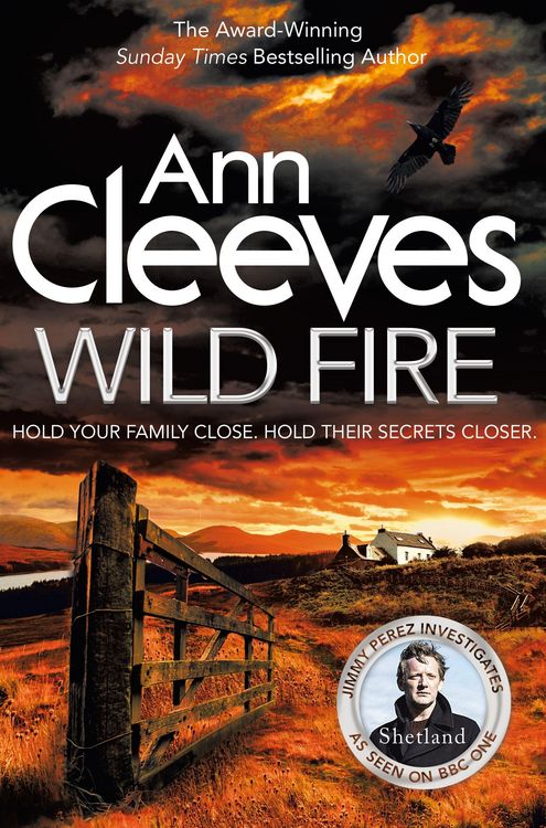 Produktbild: Cleeves, A: Wild Fire