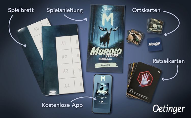 Produktbild: Murdio Island. Der elektrische Elch