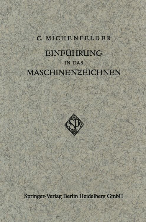 Produktbild: Einf&uuml;hrung in das Maschinenzeichnen