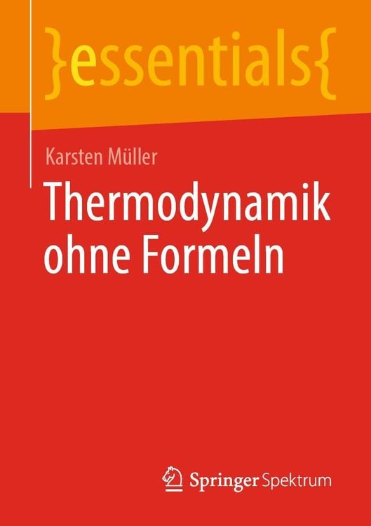 Produktbild: Thermodynamik ohne Formeln