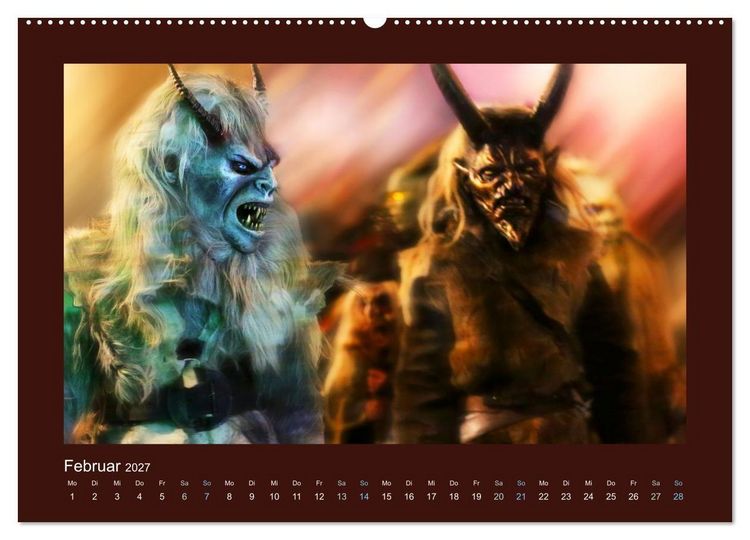 Produktbild: Tradition Rauhnacht (Wandkalender 2027 DIN A2 quer), CALVENDO Monatskalender